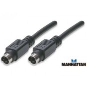 Cable S-Video macho a macho 1.8 m